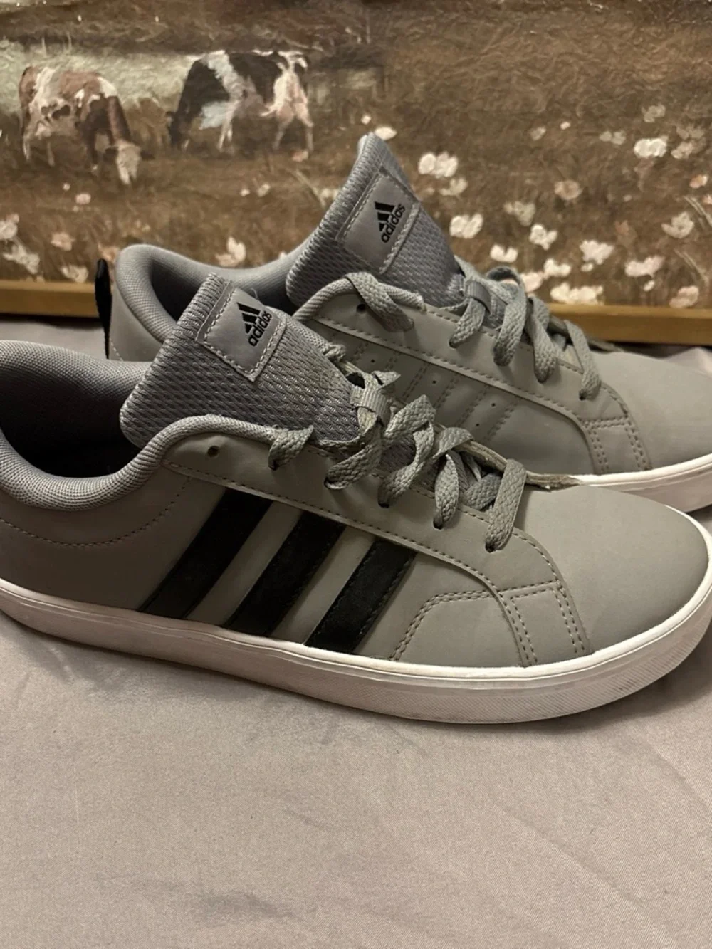 Adidas Grey VS Pace 2.0 Unisex